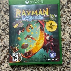 Rayman Legends for Xbox One - Green Case